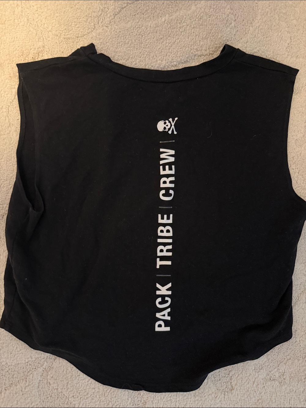 SoulCycle Black Sleeveless top